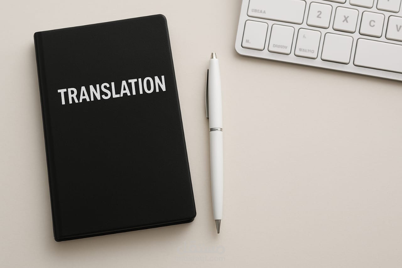 نموذج ترجمه إنجليزي من عربي