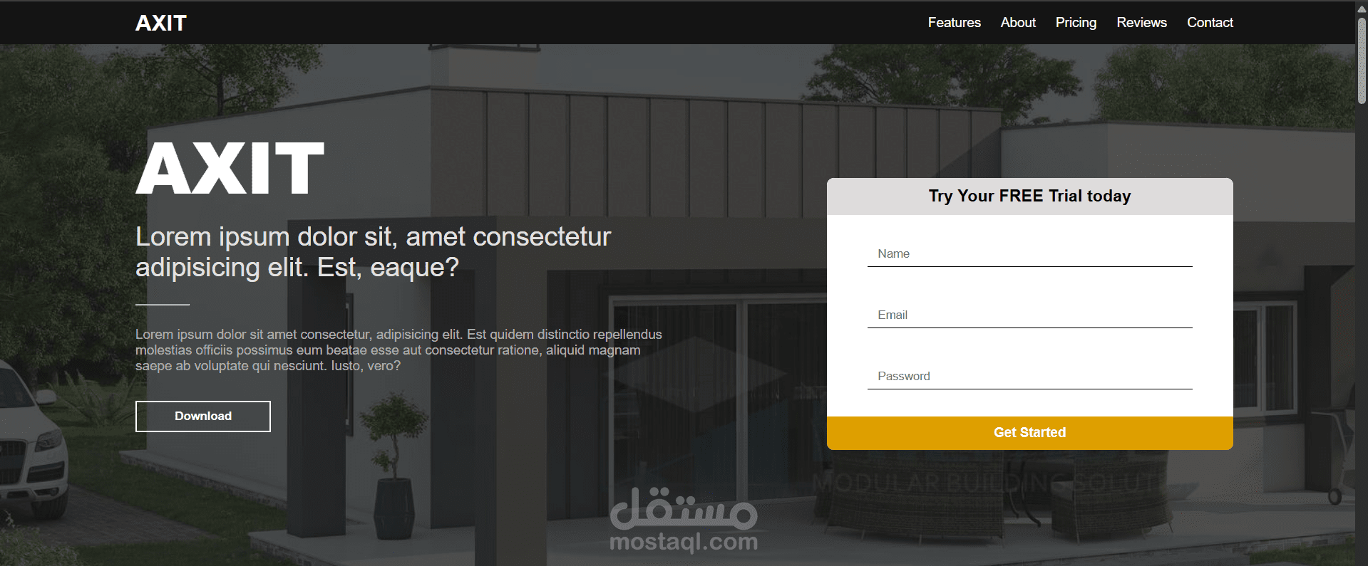 AXIT Website
