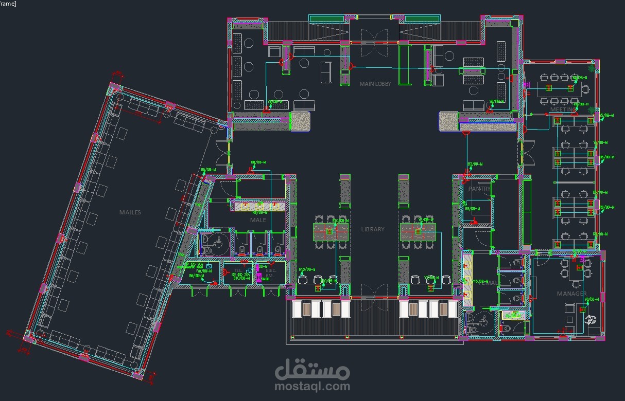 Power design plan