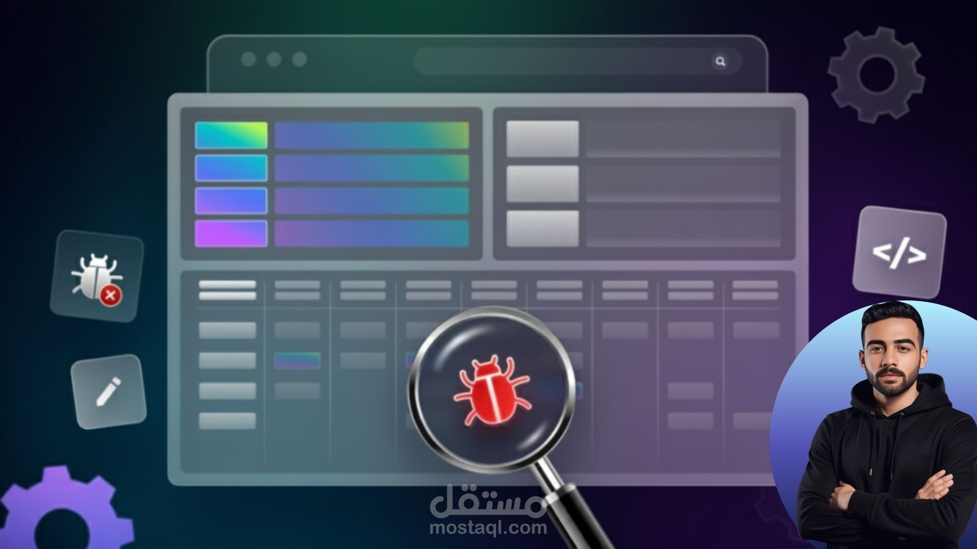 فحص واختبار شامل لموقعك مع تقرير مفصل بالأخطاء