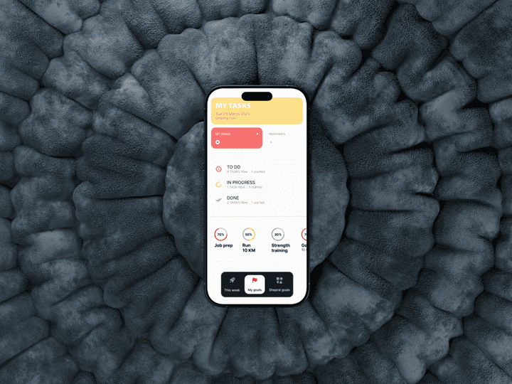 تطبيق لمتابعة المهام اليوميه (DayTrack)
