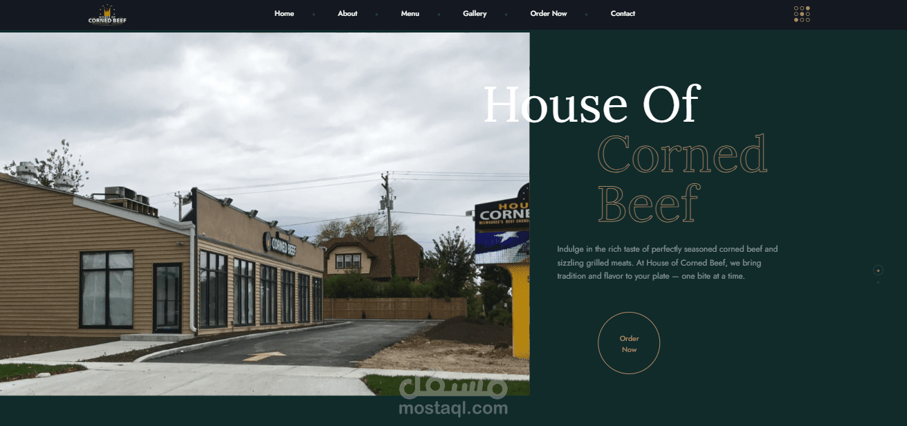 House Of Corned Beef (CMS System)