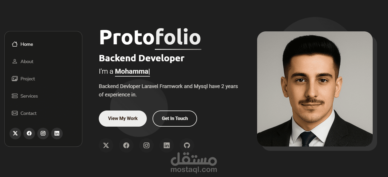 Protofole Responsive website