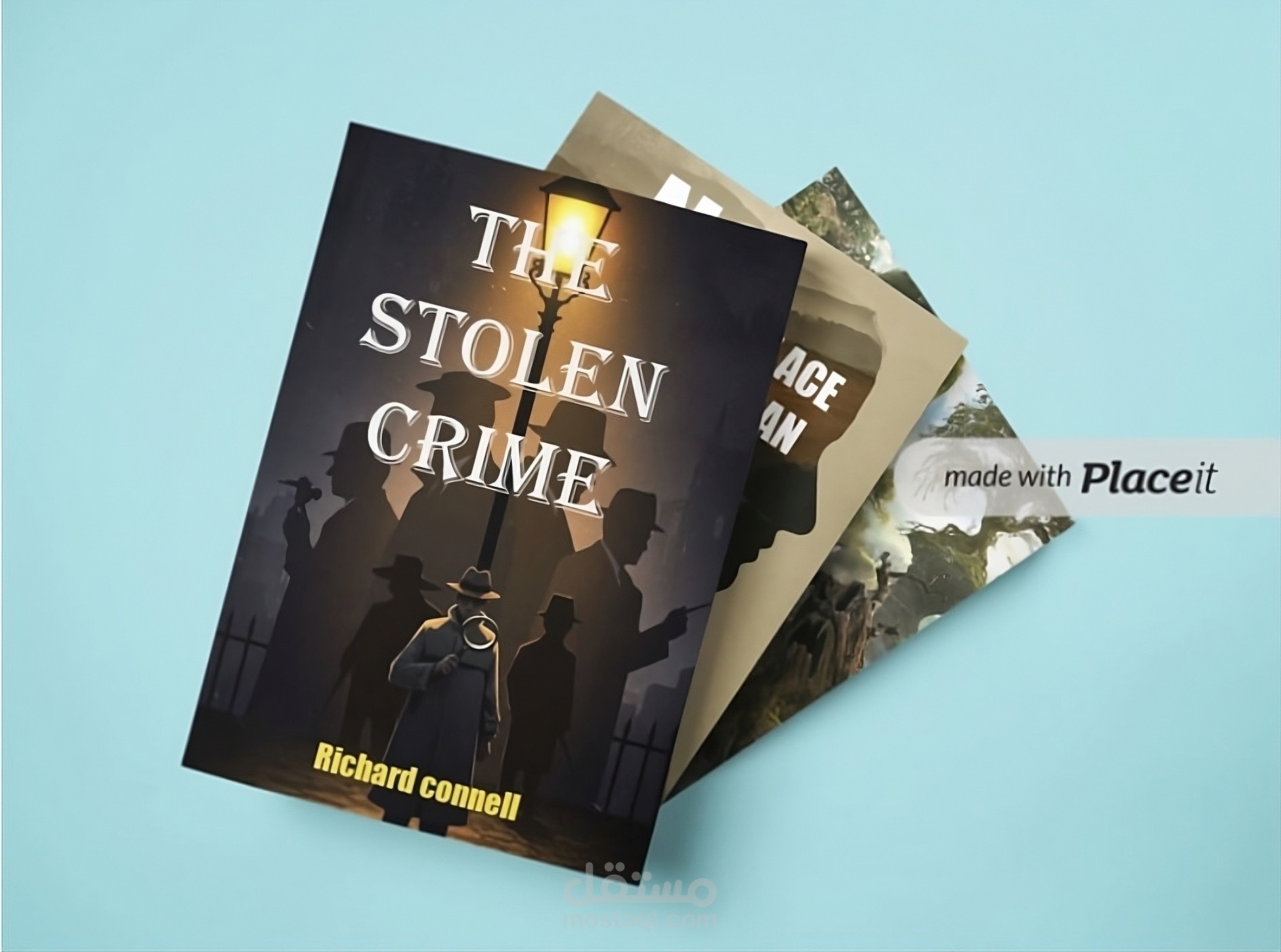 اغلفة كتب ومجلات