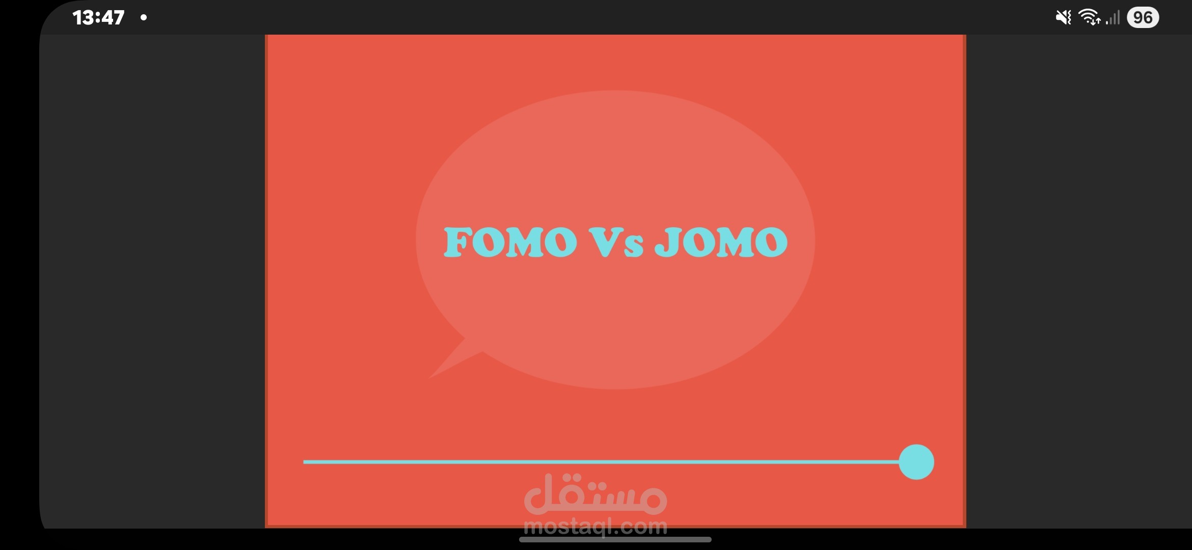 Fomo vs Jomo