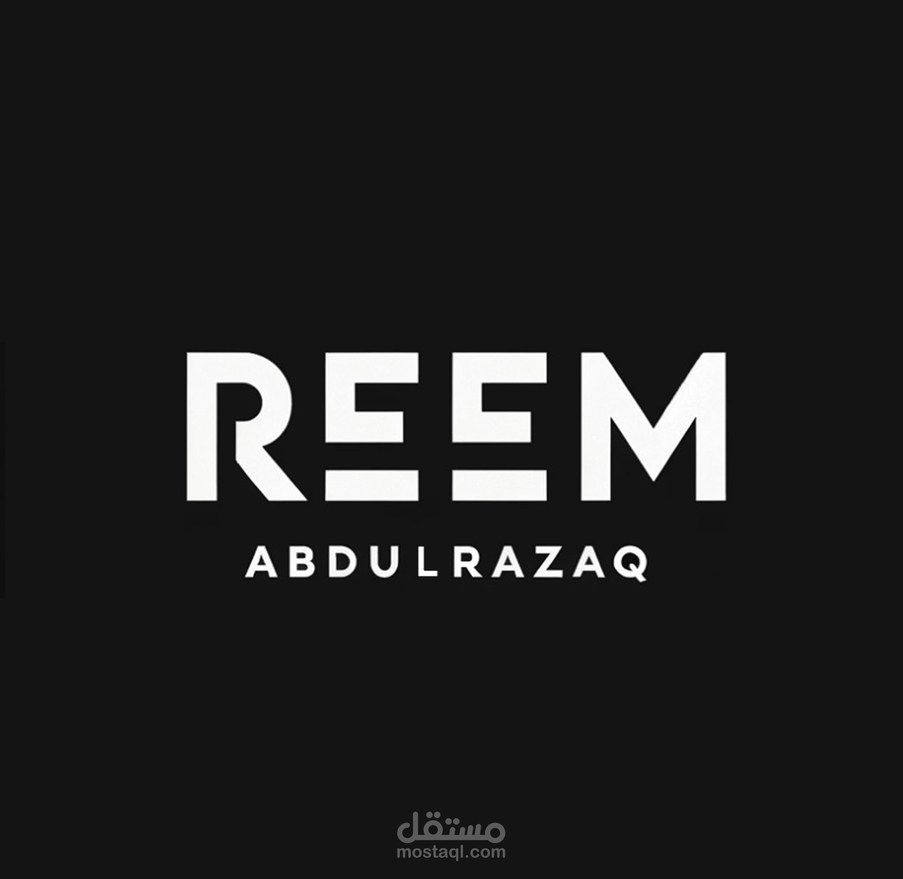 Personal Branding – Reem Abdulrazaq