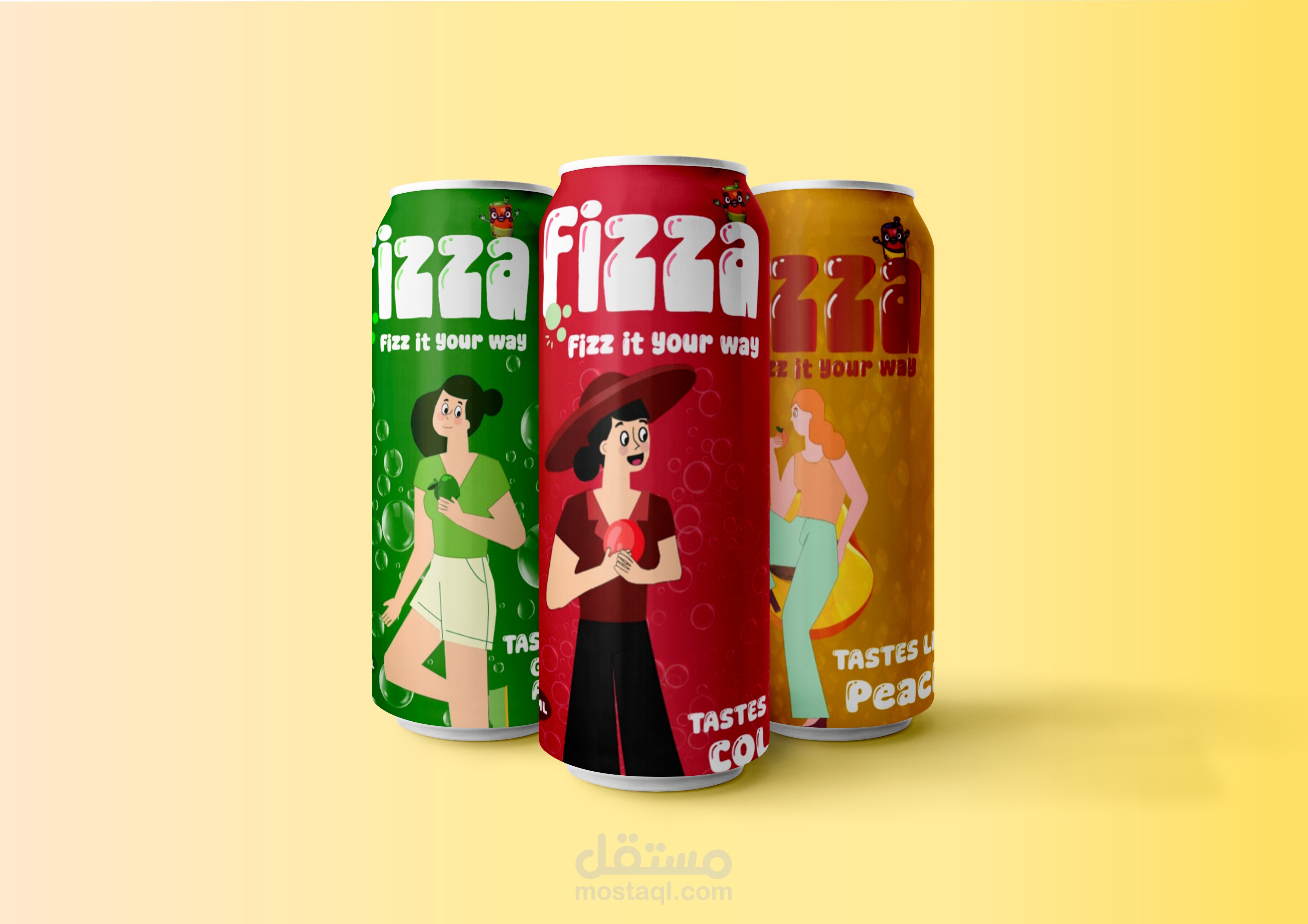 FIZZA | مستقل