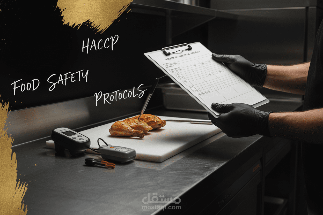 تطبيق نظام HACCP لبلدية عرمون — السلامة الغذائية في القرى اللبنانية