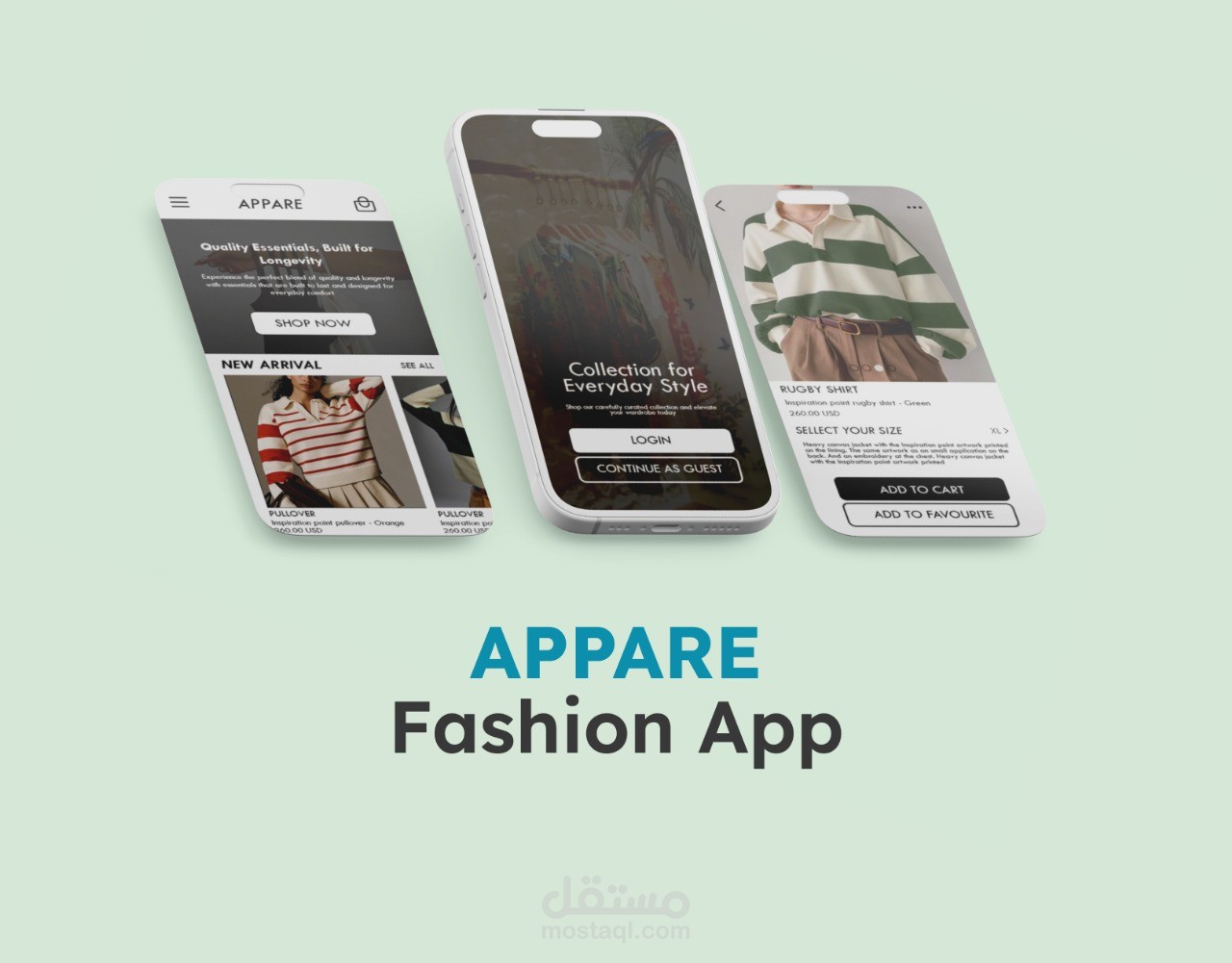 Mobile App: Appare