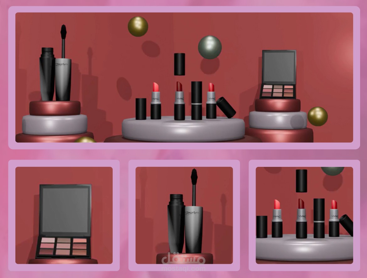 Mac cosmetics branding video