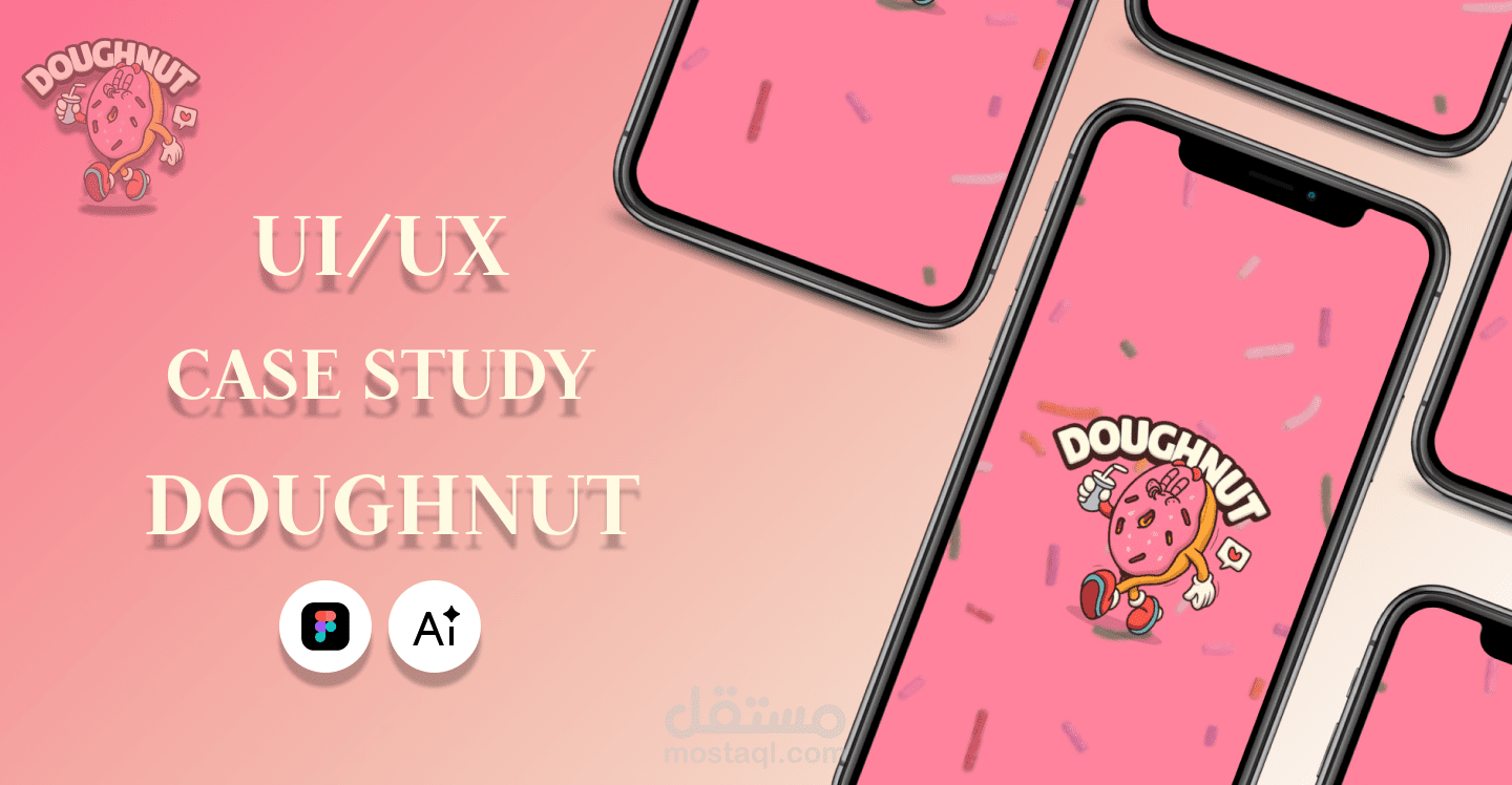 Donut Ordering App – UI/UX Design