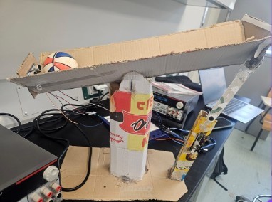 Ball & Beam Control System