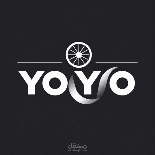 لوجو حديث لموقع بيع عجل