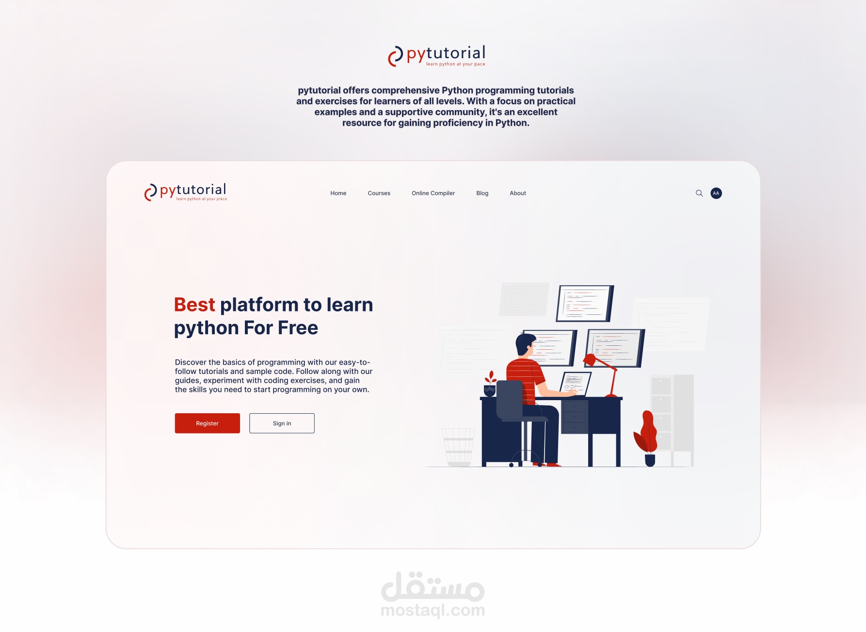 pytutorial | online coding platform