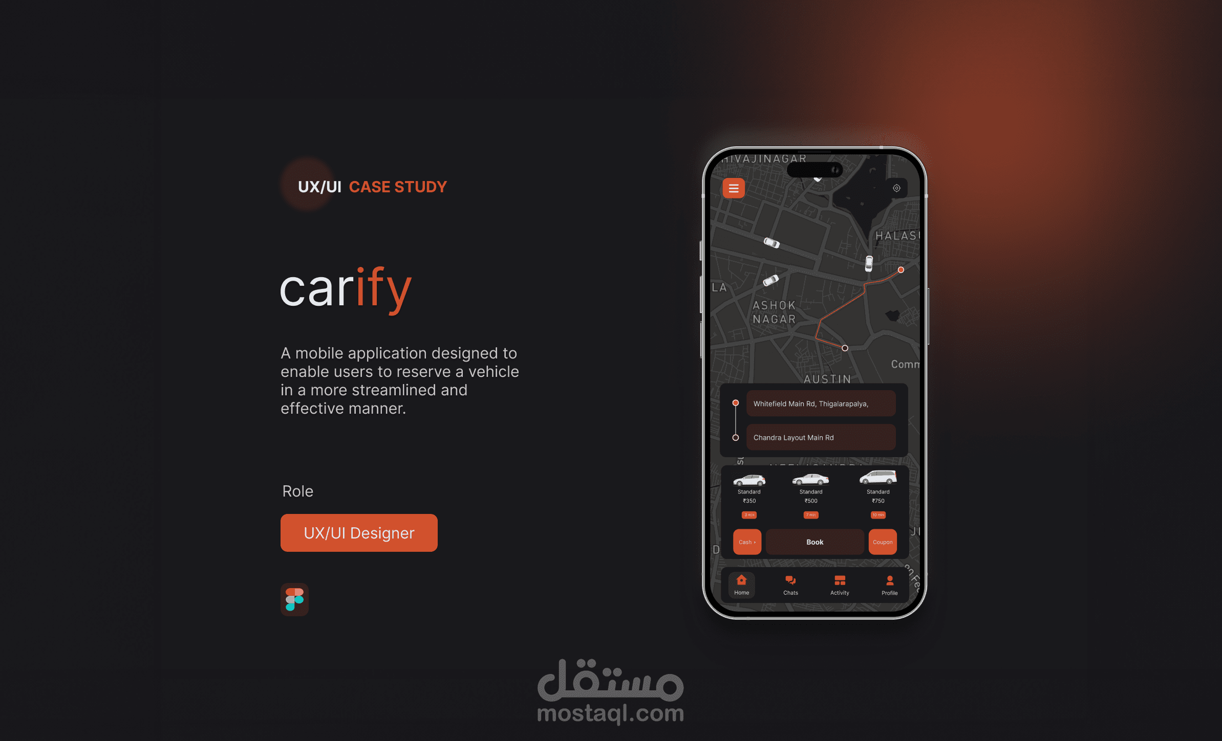 Carify app - UX/UI Case Study