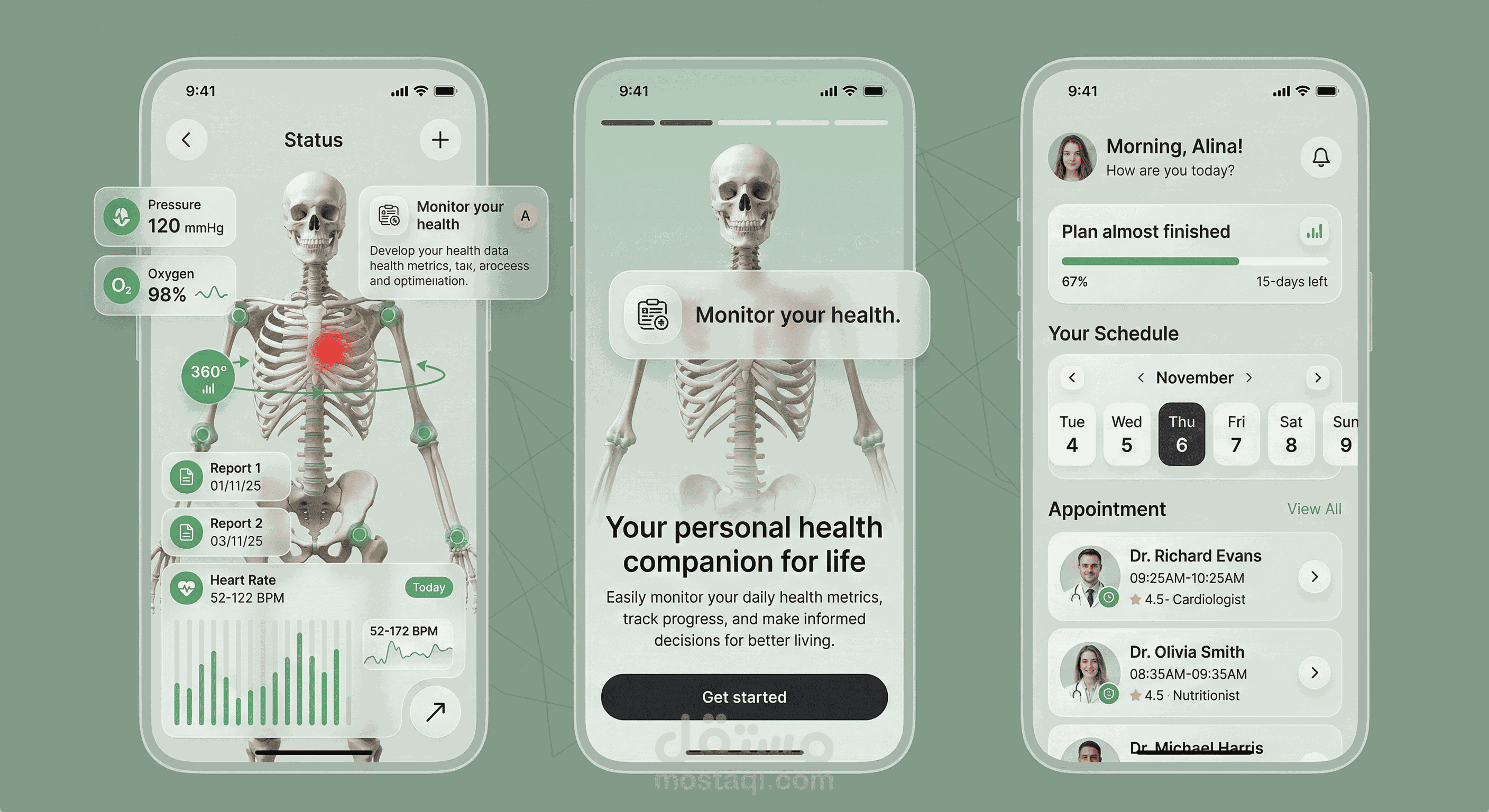 Personal Health app