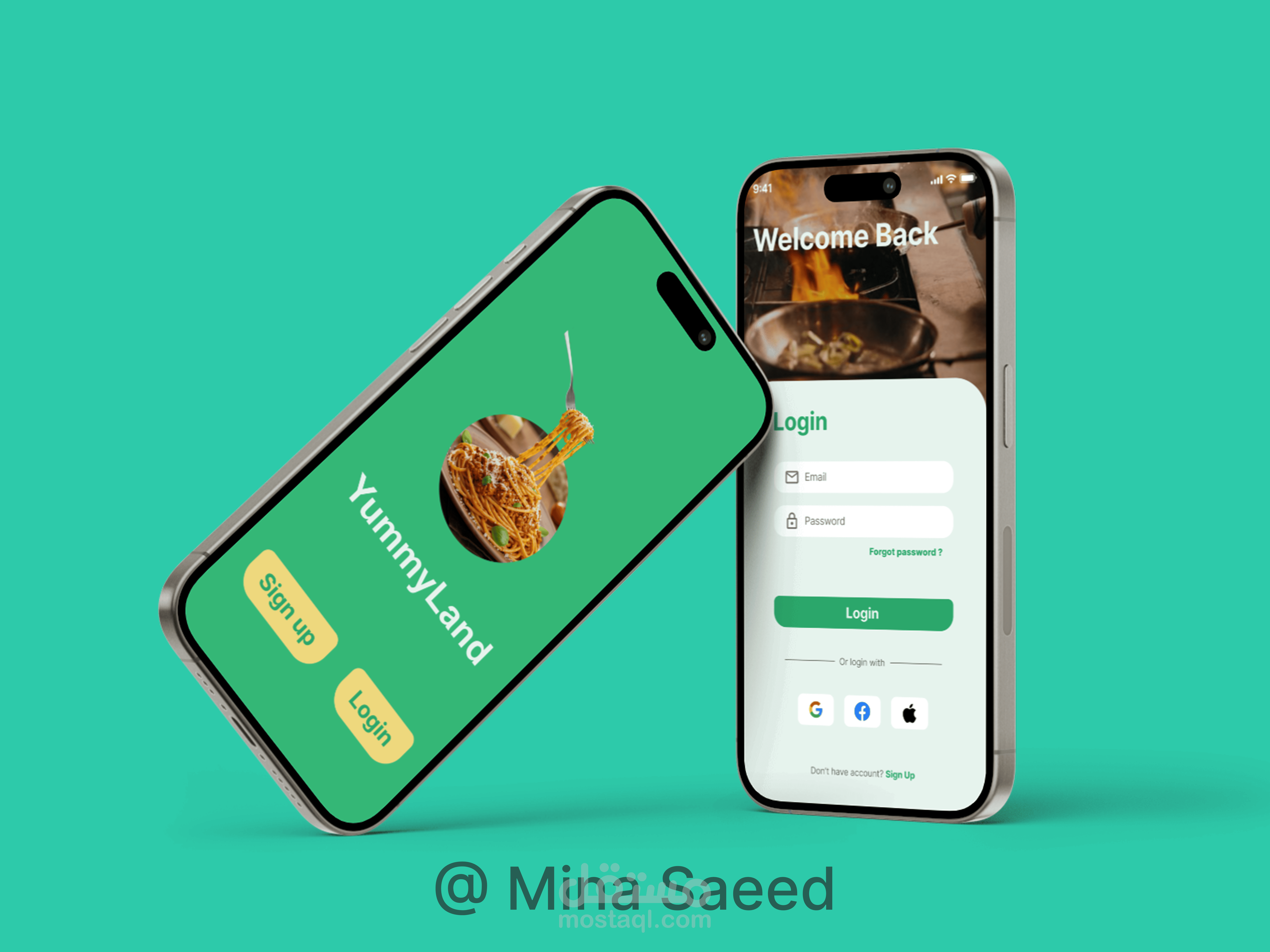 تصميم واجهة مستخدم فريدة و مميزة