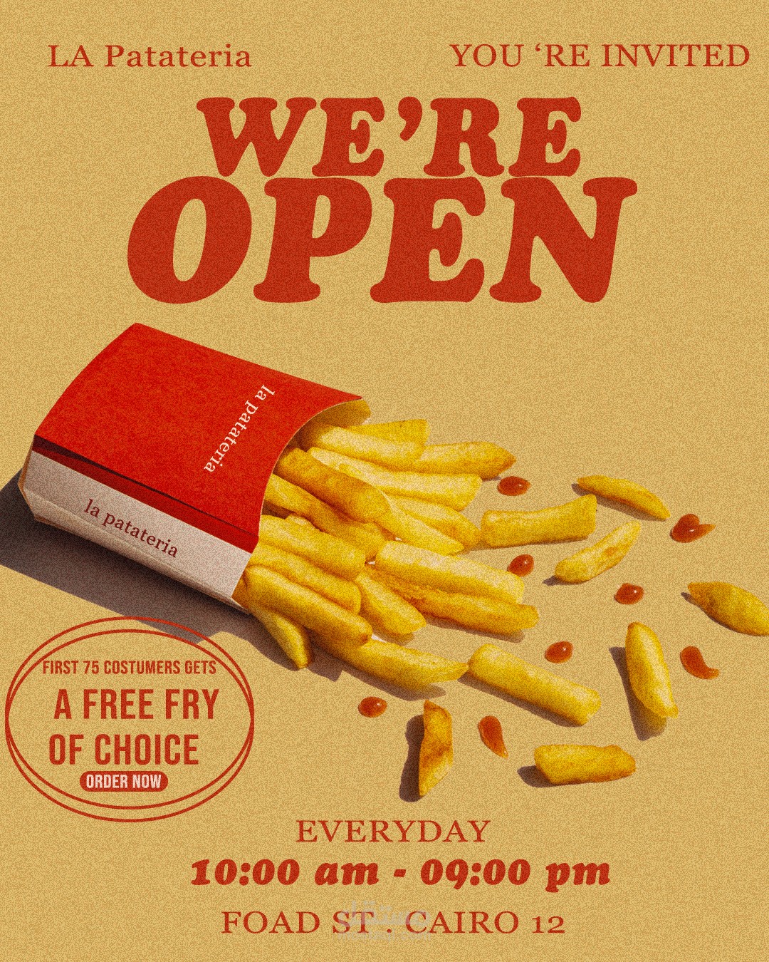 Food Branding Concept – La Patateria