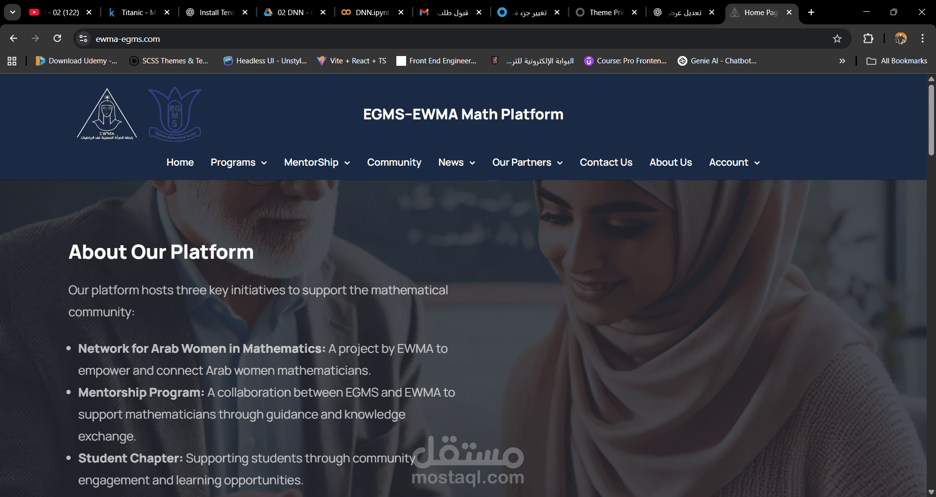 Web-Based Academic Project Management System for Students and Mentors