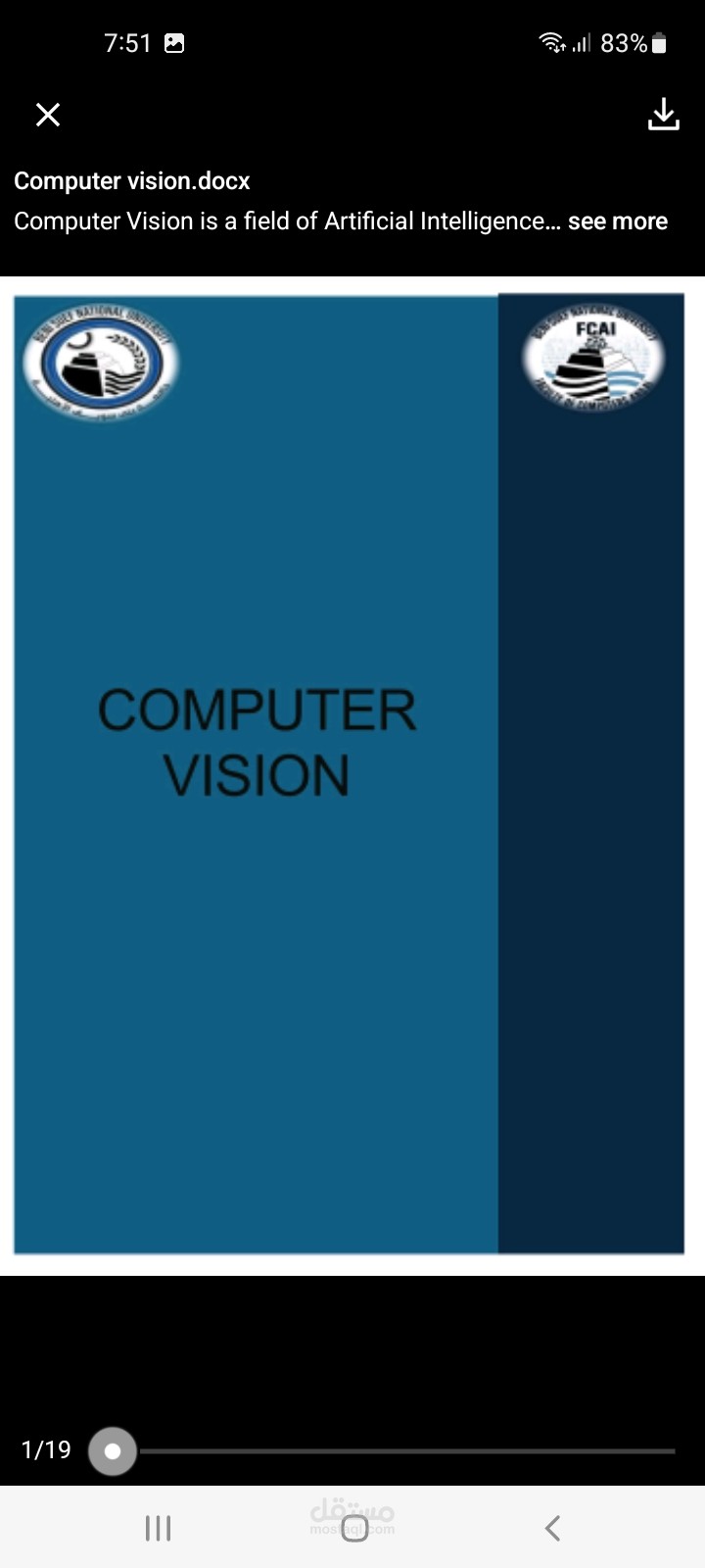 Computer Vision