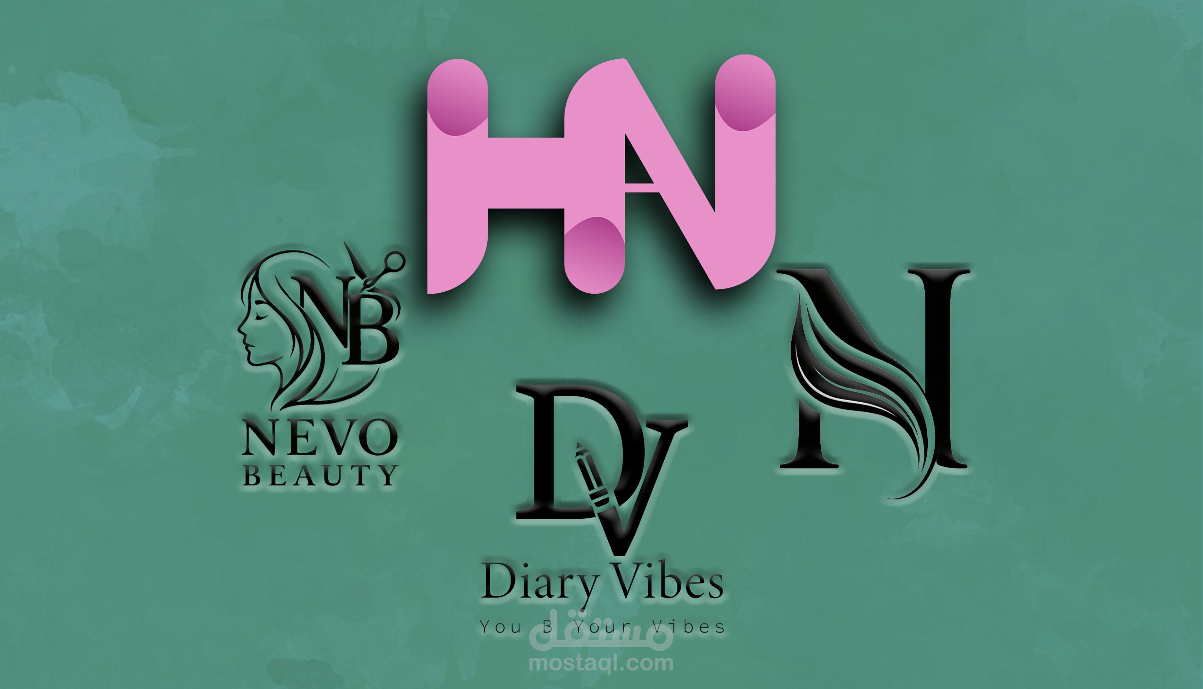 تصميم شعارات (Logos) متنوعة – Personal & Brands