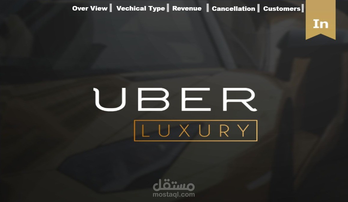 Uber Dashboard