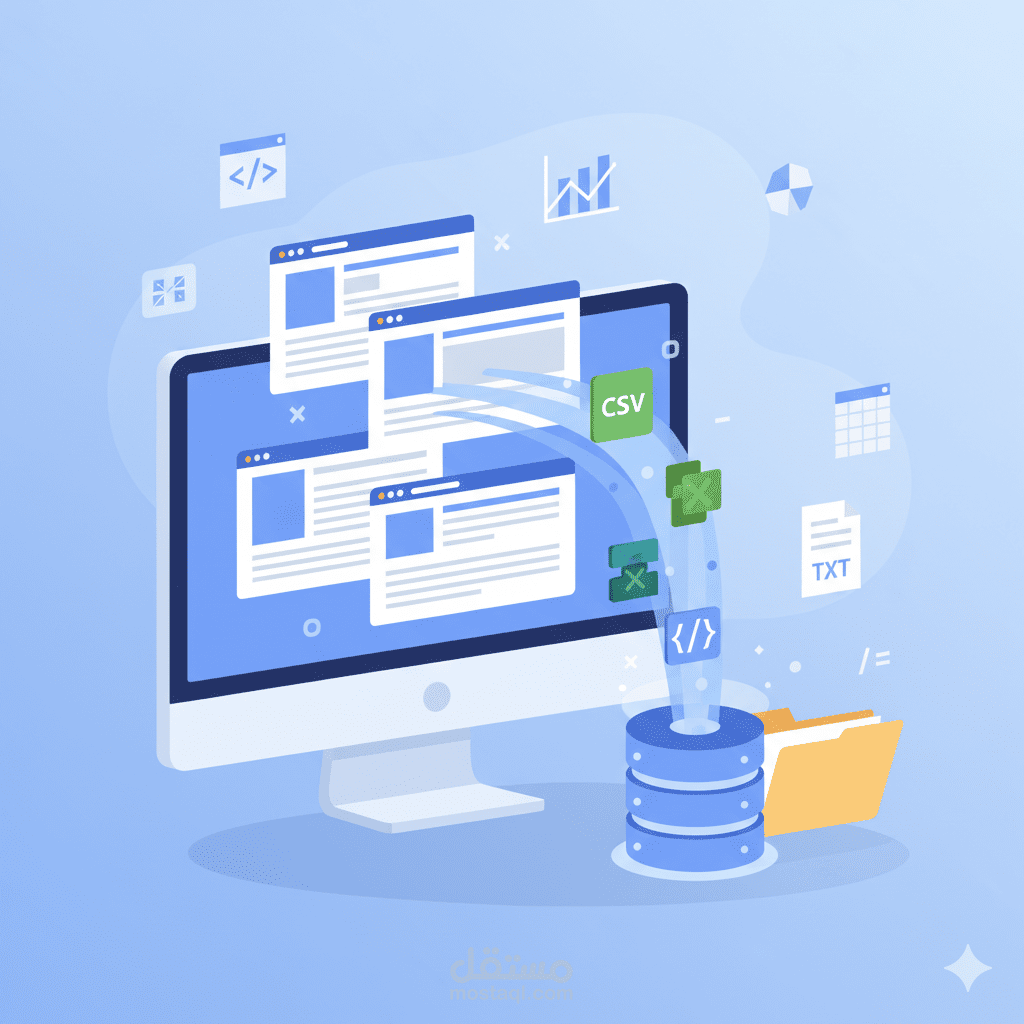 استخراج البيانات تلقائيًا من أي موقع إلكتروني باحترافية باستخدام Python و Selenium