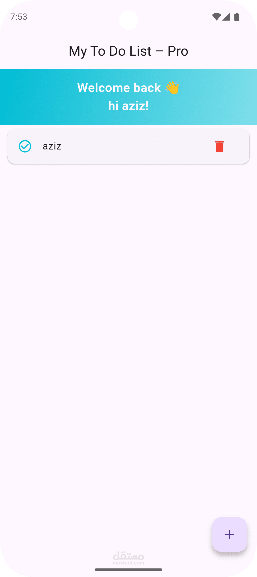 Flutter Booking App