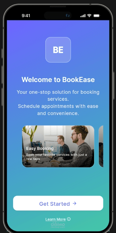 Flutter Booking App