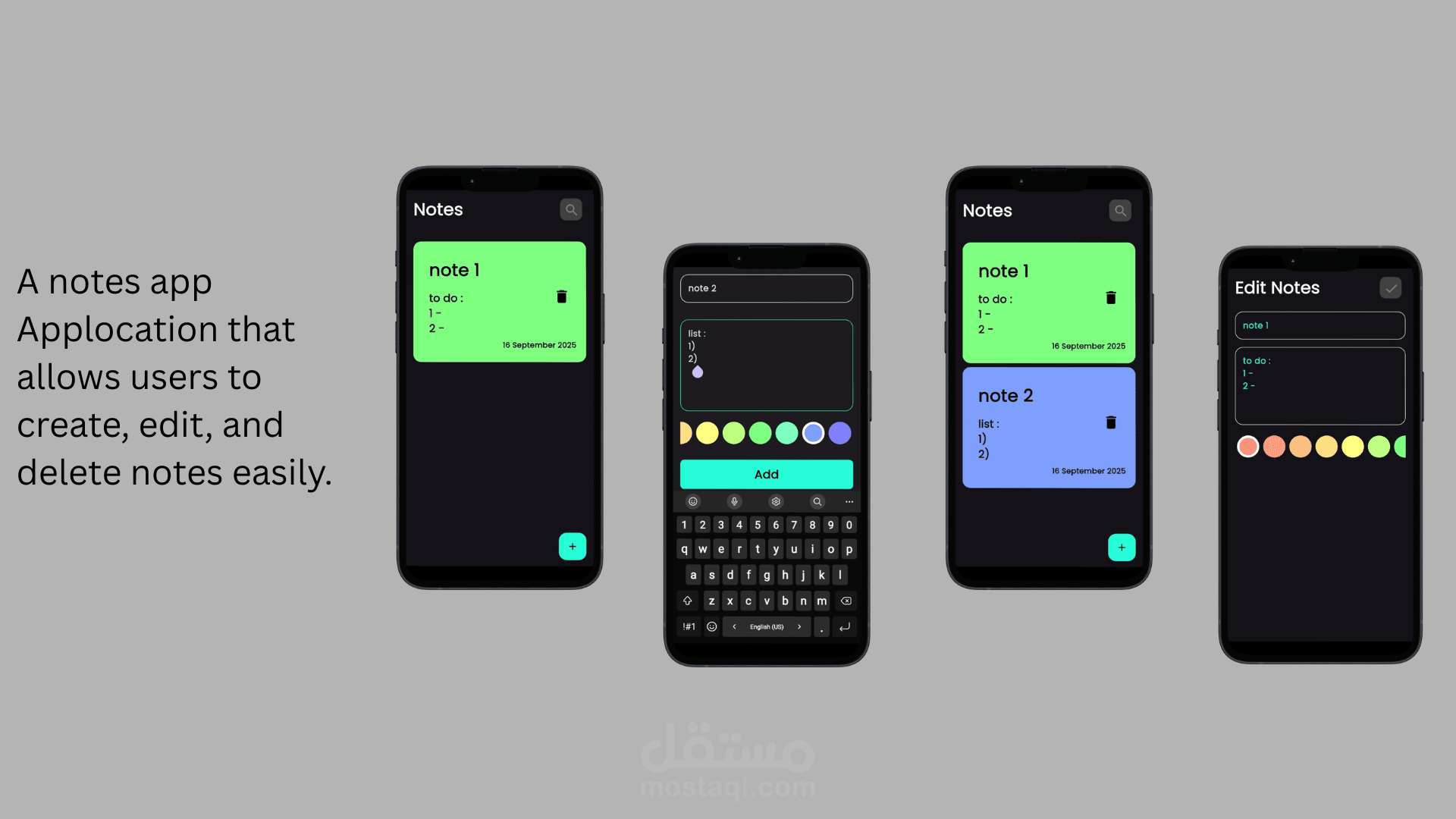 Notes App