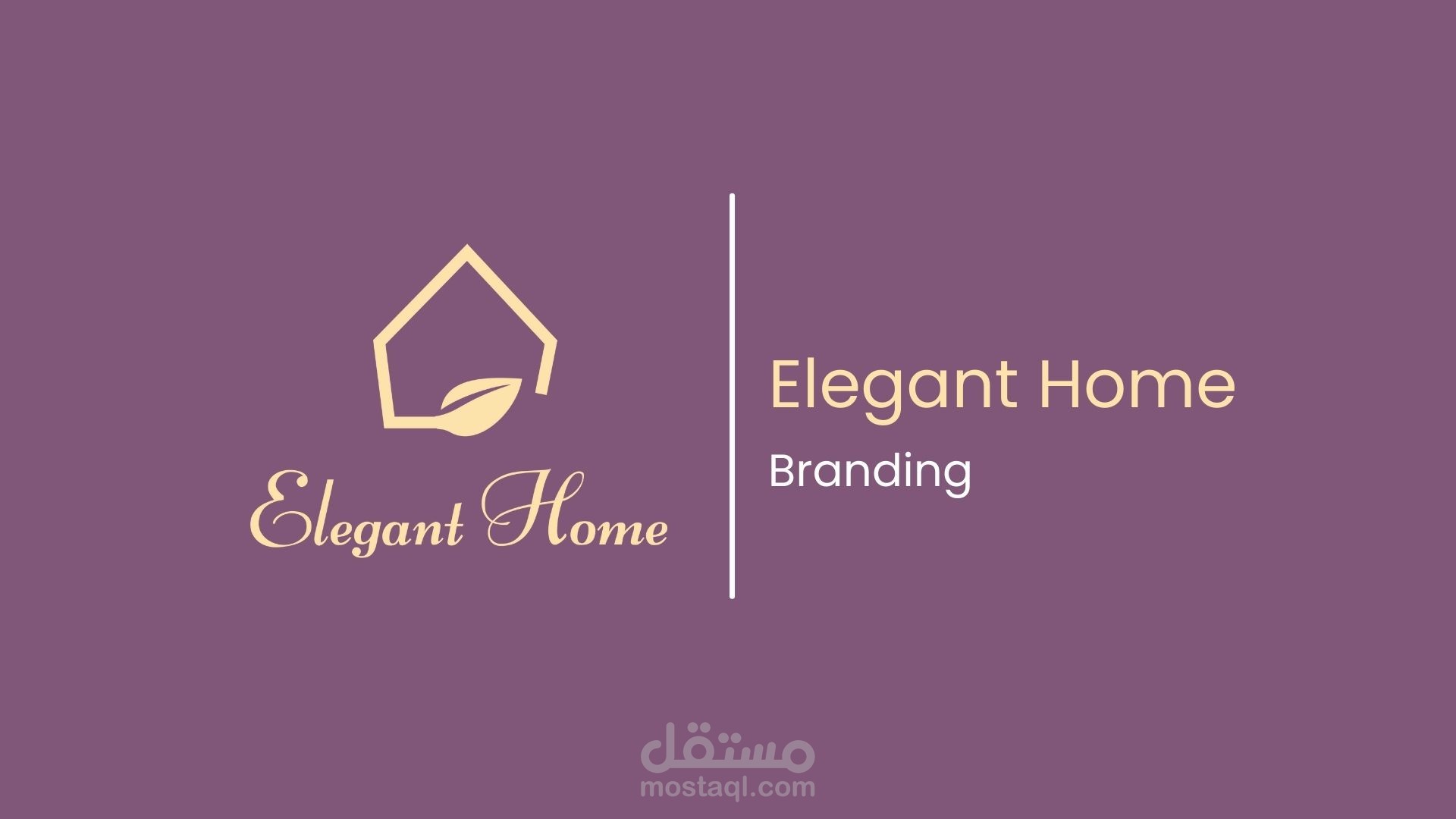 Elegant Home - Branding