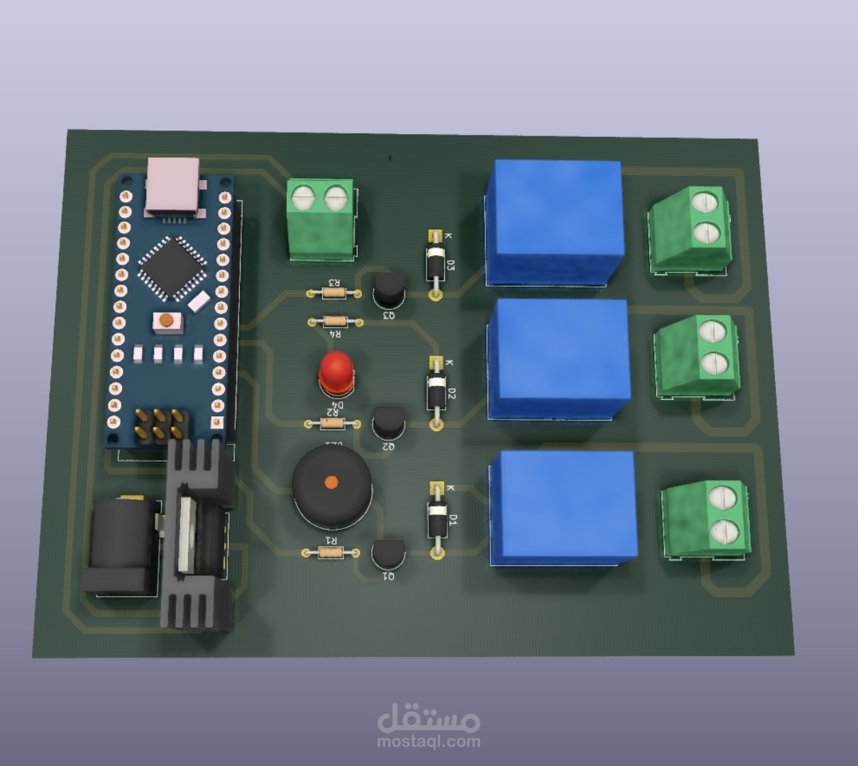 هندسة عكسيه لنظام تحكم اذابة الجليد في الثلاجات