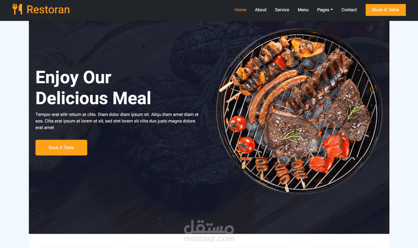 تصميم واجهات ويب وتطوير باستخدام أحدث التقنيات.