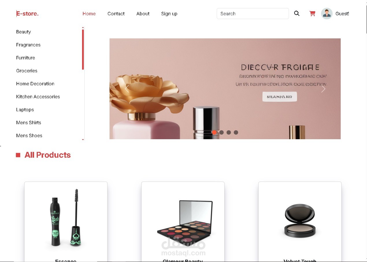 E-Commerce