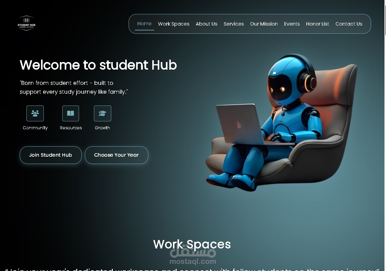 ٍStudent-Hub Community