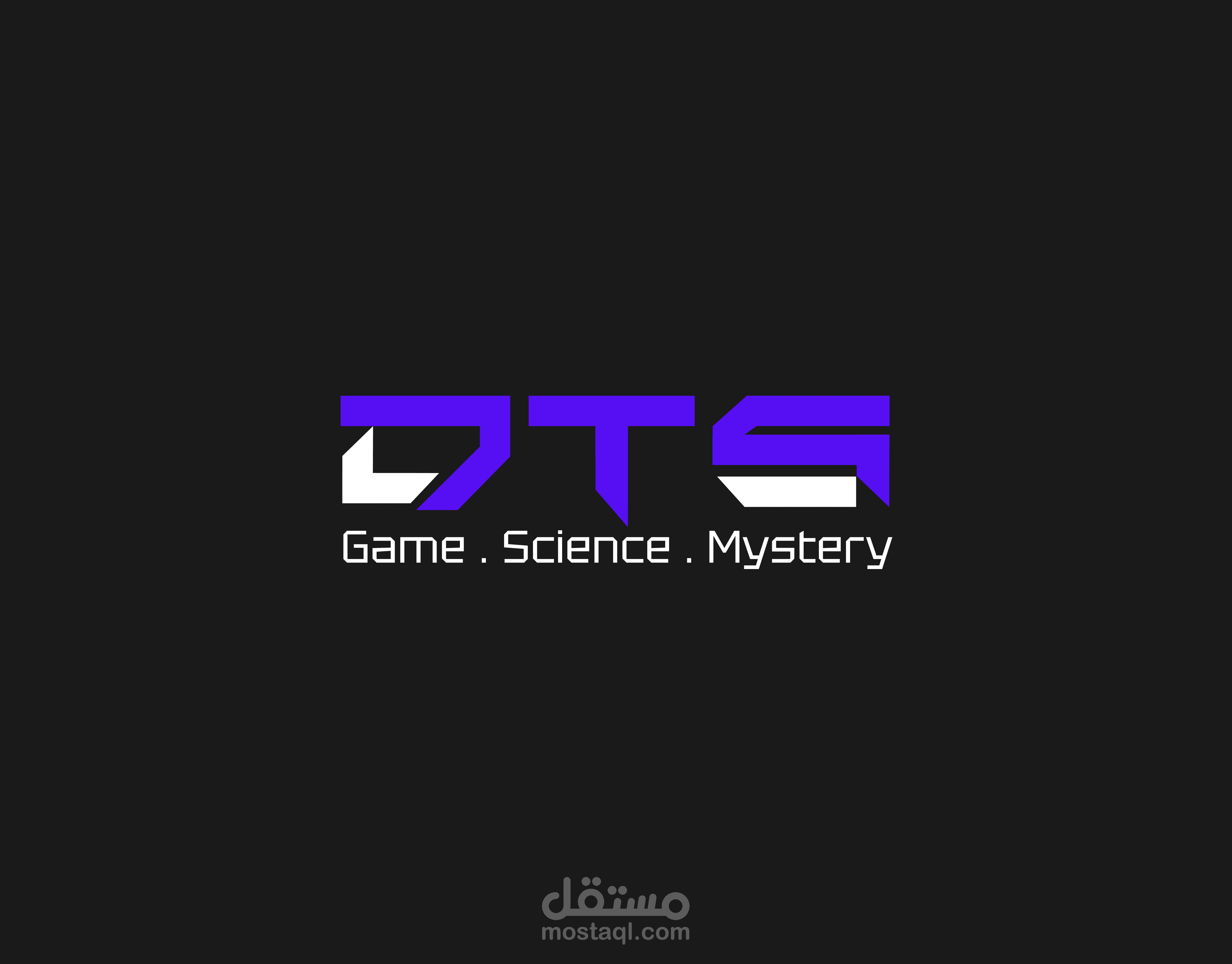 DTS – هوية بصرية لقناة يوتيوب متعددة المحتوى