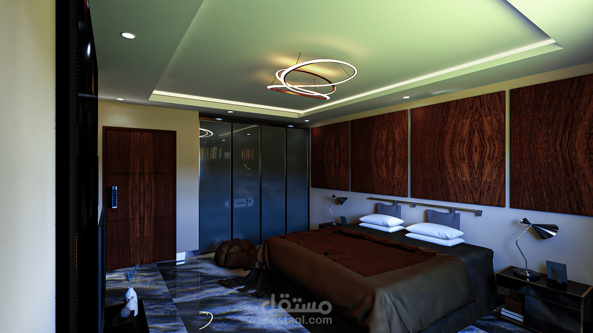 تصميم غرفه ماستر