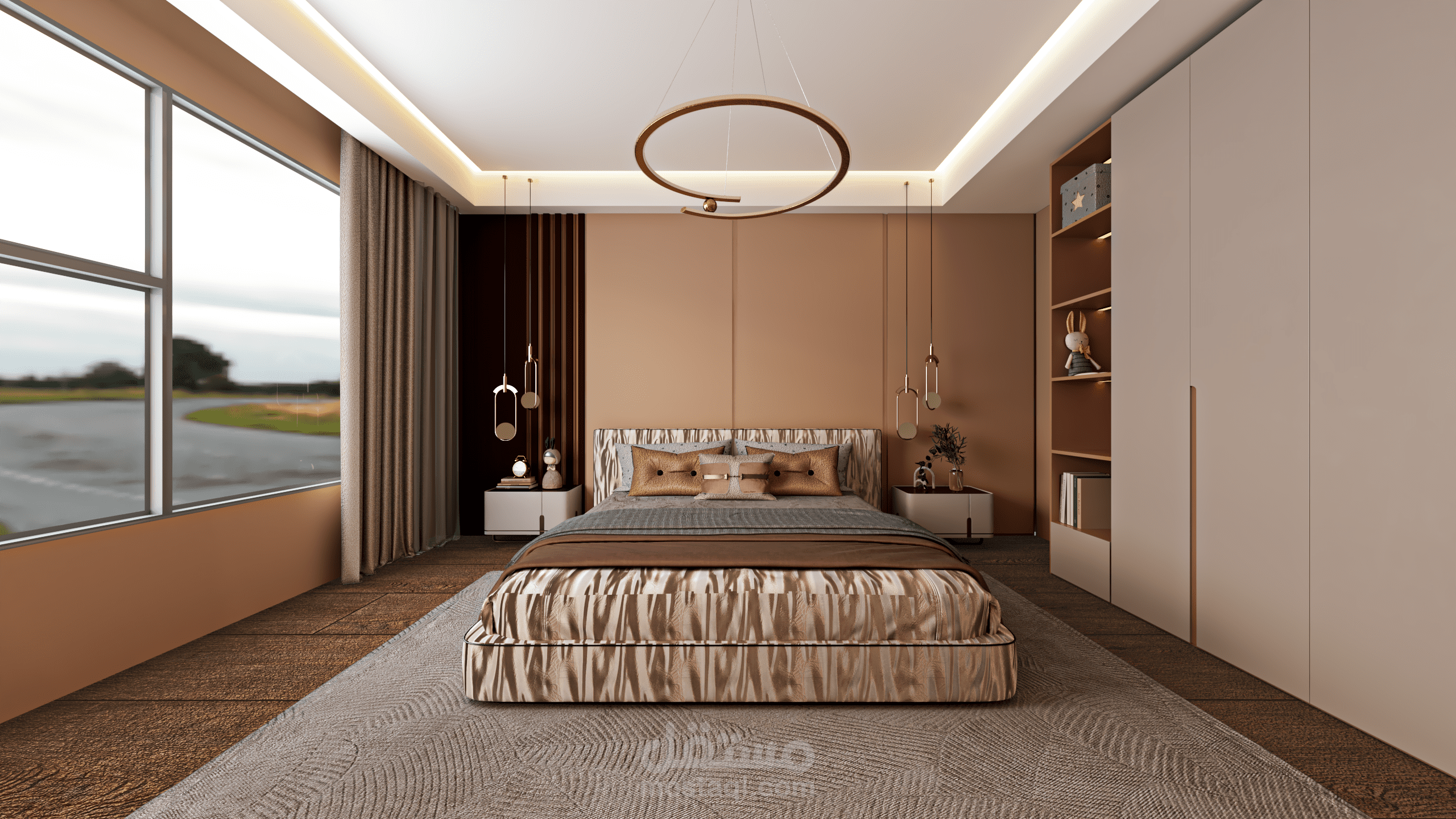 غرفه اطفال 5*4.5