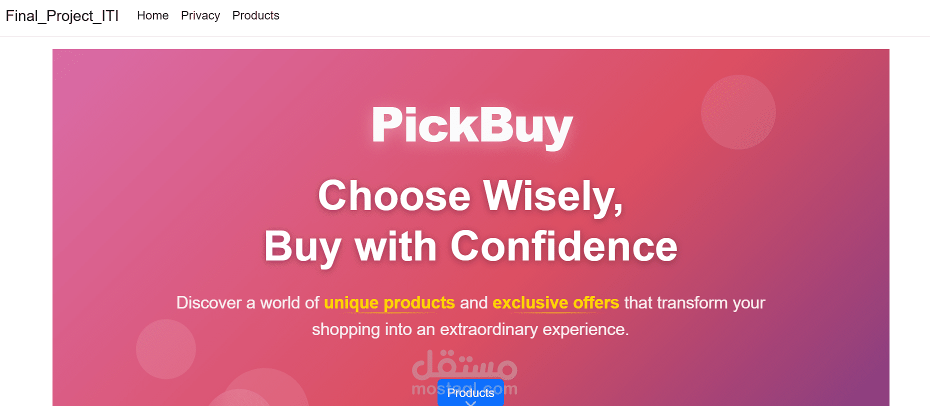 PickBuy