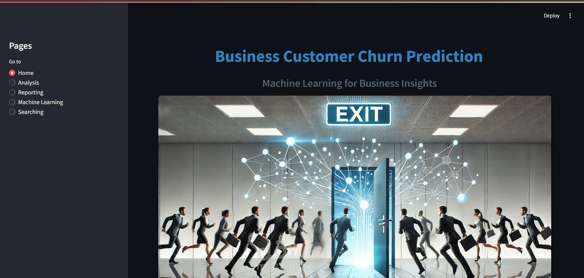 Business Customer Churn