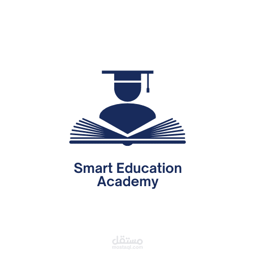 لوجو أكاديمية smart education