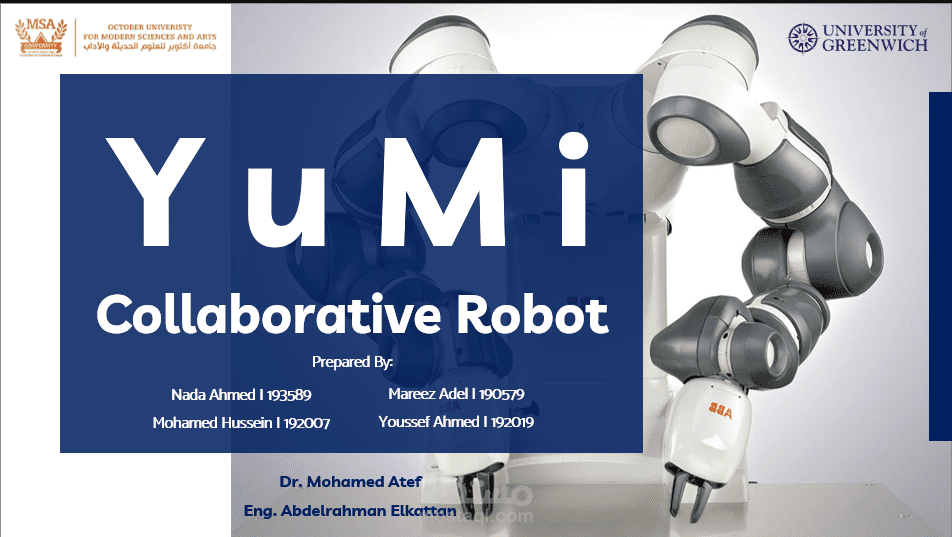 YUMI Presentation Preview