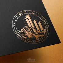 تصميم لوجو و سوشيال ميديا لشركه استثمار عقارى