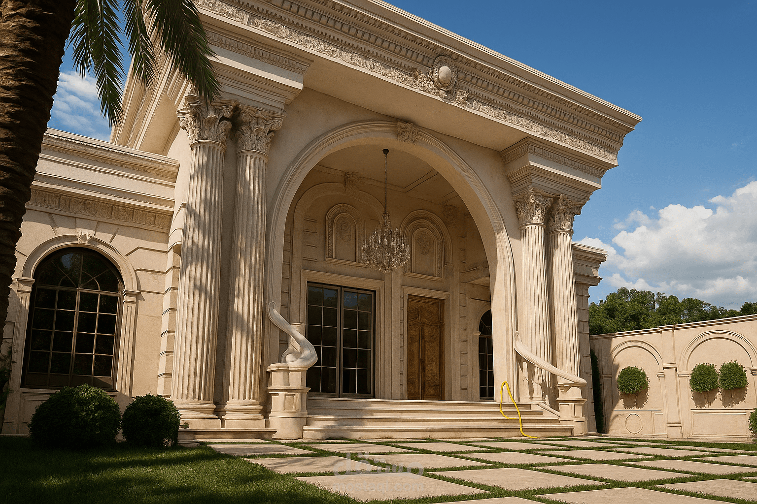 Imperium Residence – Neoclassical Villa in Shiraz