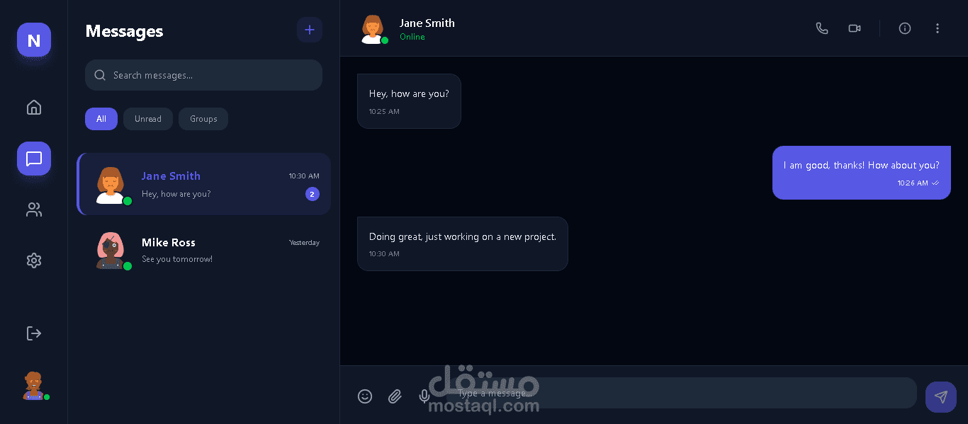 إنشاء موقع متكامل من الصفر (Frontend + Backend)