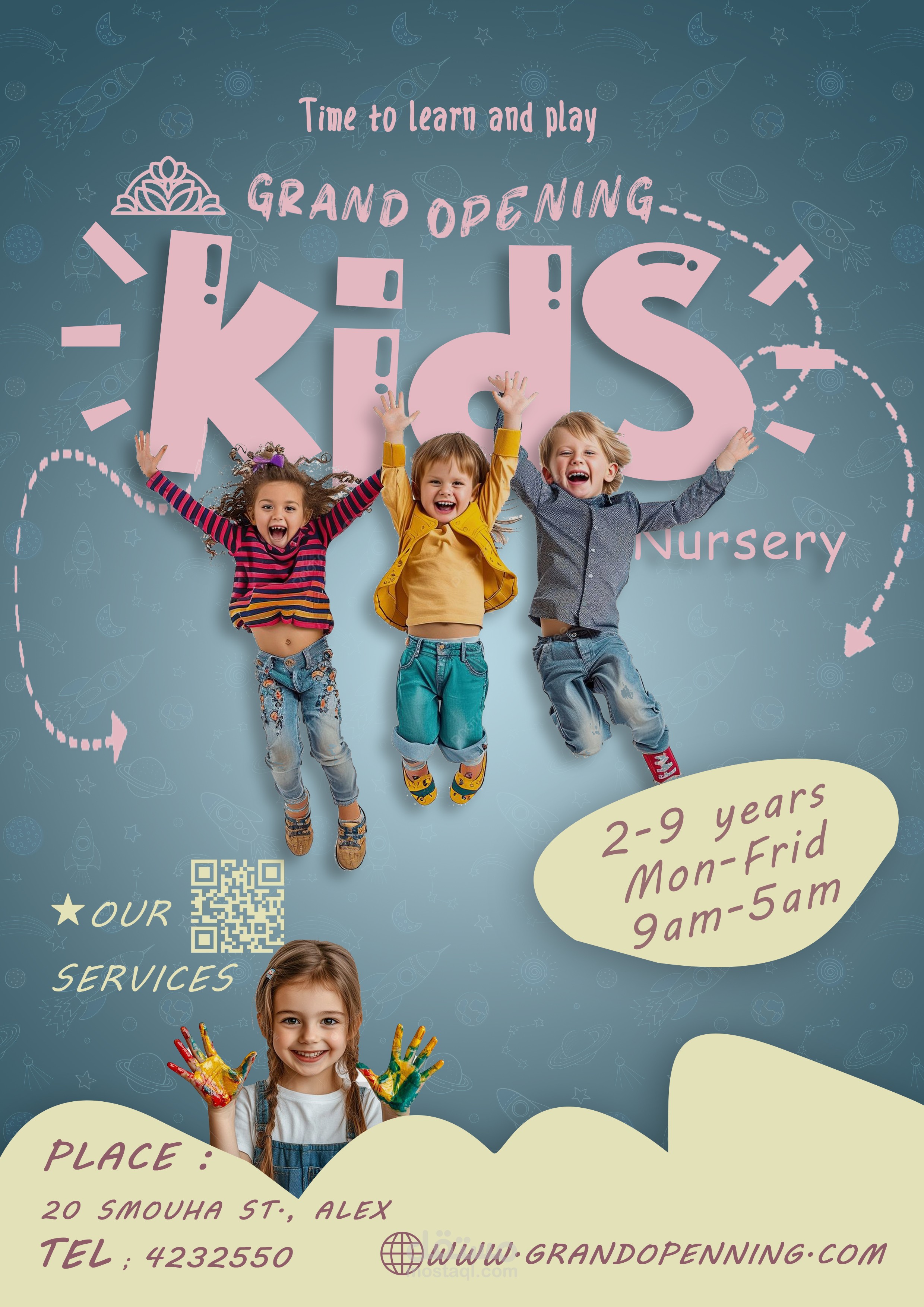 Nursery flyer