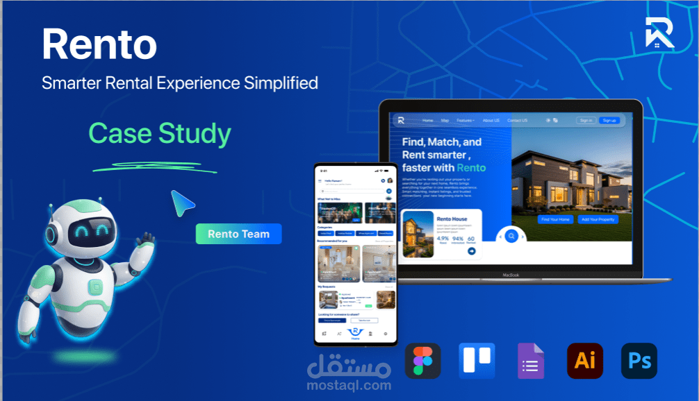 منصة إيجار ذكية تجمع بين المؤجر والمستأجر