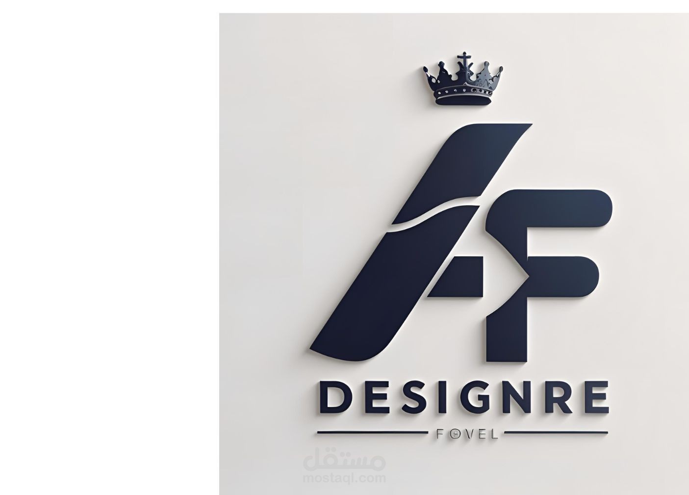 تصميم شعار LOGO الخاص بشركة تصميم
