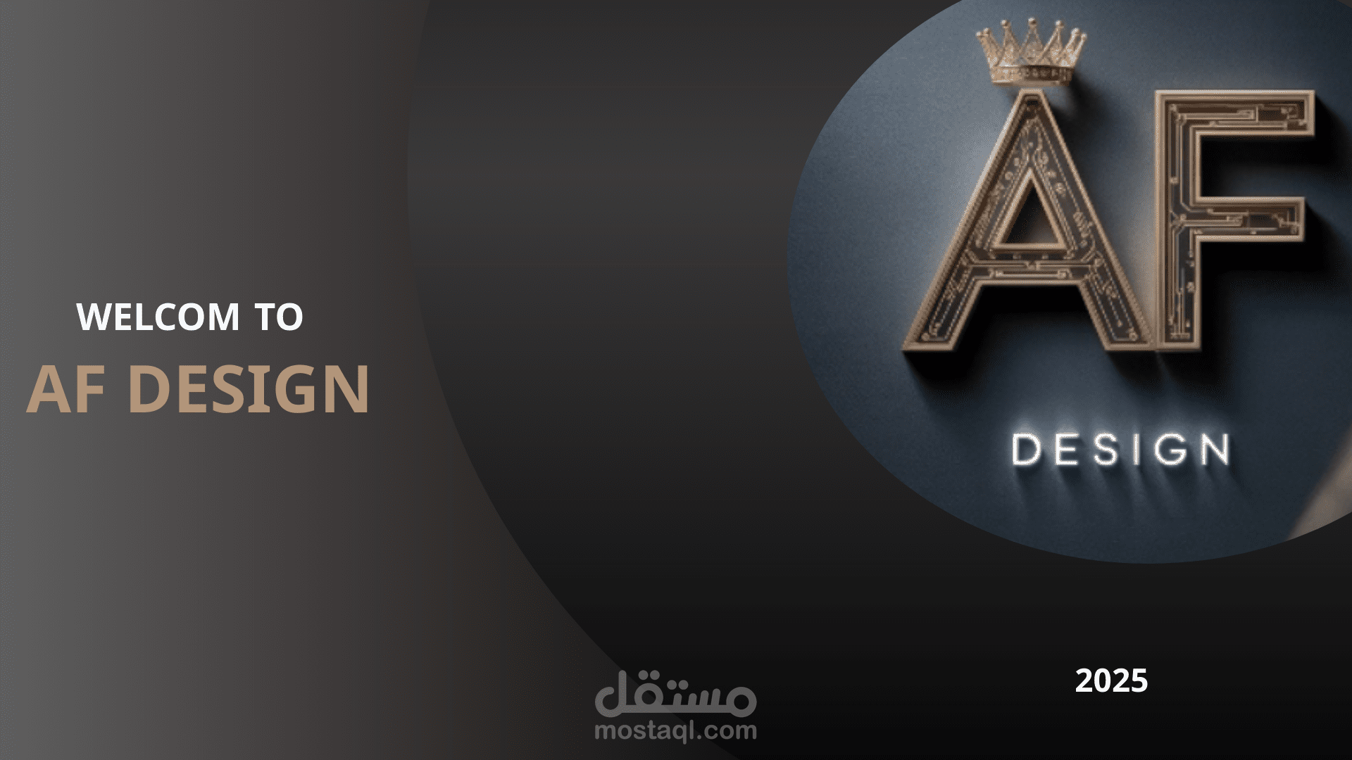 تصميم عروض تقديمية لشركة تصميم حرة