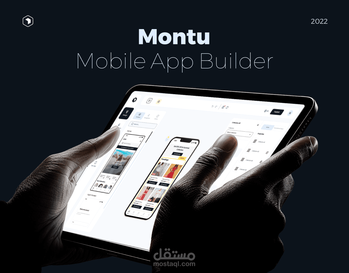 Mobile app builder